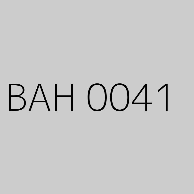 BAH 0041 